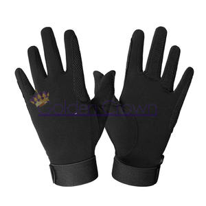 ถุงมือขี่ม้า,ถุงมือขี่ม้ากลางแจ้งระบายอากาศยืดได้สำหรับผู้หญิงผู้ชาย - Product Image 1