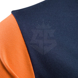 Chemises unies pour hommes, style actuel, t-shirts musclés d'été, anti-rides, respirants, séchage rapide, tissu tricoté, manches courtes - Product Image 2