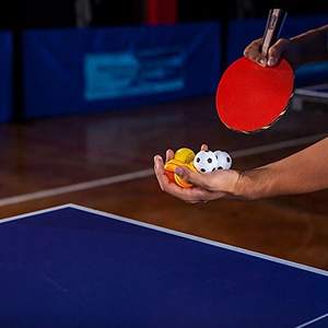 Konford balle de tennis de table personnalisée de qualité supérieure comme le basket-ball, le <span class=keywords><strong>football</strong></span>, le baseball et le <span class=keywords><strong>football</strong></span> moule imprimé logo balle de <span class=keywords><strong>ping</strong></span>-<span class=keywords><strong>pong</strong></span> en ABS - Product Image 4