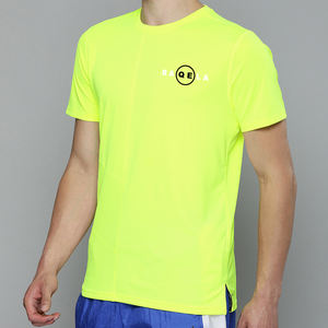 REEDOT SPORTS-Camiseta de manga corta de algodón para adultos, camiseta de estilo G2400, color fluorescente, cuello redondo, transpirable, lavado a máquina, importado - Product Image 5