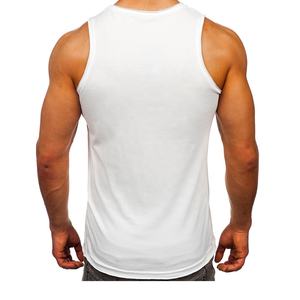 Débardeur de Fitness pour hommes, vêtements de sport, personnalisé, dos musculaire, nouvelle collection, été - Product Image 5