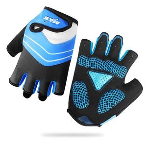 Men Women's Breathable Half-Finger Cycling <b>Gloves</b> Impact SPandex Fitness <b>Gloves</b> for Mountain Bike Riding Outdoor <b>Sports</b> Training - Product Image 1
