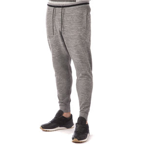 Pantalon de survêtement décontracté pour homme, léger, de haute qualité, écologique, respirant, taille mi-élastique, extensible, style urbain printemps - Product Image 3