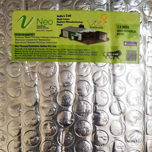 Material de aislamiento metalizado de lámina de barrera de burbujas reflectante de calor con aluminio de vidrio de espuma-para aislamiento reflectante - Product Image 2