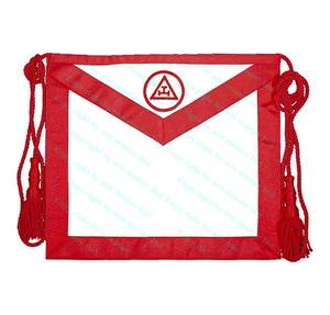 Arche de cérémonie tablier maçonnique avec pompon - Product Image 1