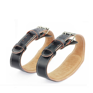 Cinturón de Levantamiento de Pesas Profesional con Logotipo Personalizado, Cinturón de Entrenamiento de Cuero Negro para Hombre, Gran Venta - Product Image 3