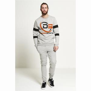 Chándal de poliéster con logotipo personalizado ajustado de invierno de marca, conjunto de 2 piezas, Jersey, pantalones de chándal, conjunto de Sudadera con capucha, sudadera de entrenamiento para correr - Product Image 3