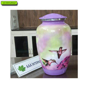 Premium Görünüm Modern Tasarım Amerikan Tarzı Yetişkin Kremasyon Urnleri En İyi Rekabetçi Fiyata - Product Image 1