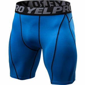 Short de compression respirant de haute qualité pour hommes, couche de base d'entraînement, short de compression à séchage rapide - Product Image 1