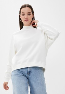 เสื้อสเวตเชิ้ตผ้าฝ้ายฟลีซลำลองสำหรับผู้หญิง ฤดูหนาว ปี 2022 ปักโลโก้ตามสั่ง คอกลม ทรงโอเวอร์ไซส์ บุซับใน เป็นมิตรกับสิ่งแวดล้อม กันลม - Product Image 5