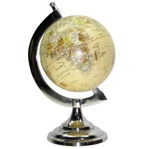 Aluminium Custom <b>Globe</b> Home Decorative Christmas Gift Plastic Desk Table World Earth <b>Globe</b> Customized for Schools Desk Decor - Product Image 1