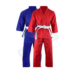 Jiu Jitsu-kimono Bjj, 100% algodón, diseño personalizado profesional, color blanco - Product Image 2