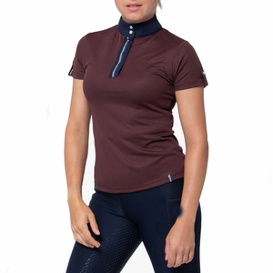 Camisa ecuestre transpirable con capa base para montar a caballo, camisa de manga larga, top a la moda, bajo pedido mínimo, cómoda - Product Image 4