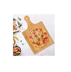 Tablero de madera de alta calidad para servir pizza, vajilla para el hogar y la cocina, superventas - Product Image 2
