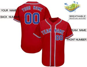 Fait sur mesure votre propre conception sublimation impression numérique cousu baseball uniforme maillot de l'équipe - Product Image 2
