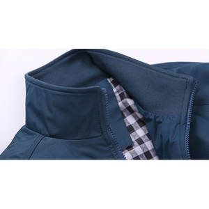 Venta al por mayor chaquetas de bombardero de nylon logotipo personalizado de alta calidad superventas hombres chaqueta bombardero para hombres - Product Image 6