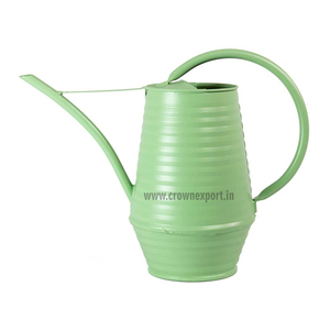 บัวรดน้ำสำเร็จเคลือบผงสีเทาอ่อน,กระถางรดน้ำสำหรับบ้านไร่ - Product Image 2