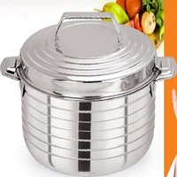 Chauffe-plat de haute qualité en acier inoxydable, écologique, avec couvercle, pour la maison, l'hôtel, le restaurant, technologie de pointe Jet Hotpot