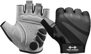 Guantes de ciclismo con diseño personalizado, manoplas acolchadas de GEL para dedo corto, para ciclismo de carretera al aire libre - Product Image 5