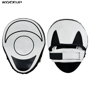 นวมหนังสำหรับต่อยมวยแบบมีตะขอและเป้าซ้อมมวยสีขาวสินค้าใหม่2025 - Product Image 5