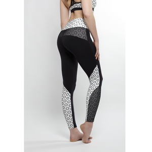 Joxar Sublimation Print Four-Way Stretch Quick Dry Eco-Friendly Breathable Fitness Yoga Leggings - Product Image 4