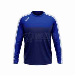 ชุดกีฬาฟุตบอล GAA/gaelic คอลูกเรือขนแกะแปรงพร้อมโลโก้ตามสั่ง100% 270gsm โพลีเอสเตอร์ - Product Image 3