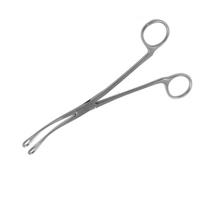 Pinza de piedra curvada, instrumentos de ginecológico - Product Image 4