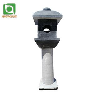 Escultura Moderna Personalizada de <span class=keywords><strong>Farol</strong></span> y Faro de Mármol Gris <span class=keywords><strong>para</strong></span> Uso en Parques, Disponible en Stock - Product Image 1