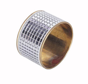 Servilletero de diseñador de metal para fiesta - Product Image 5