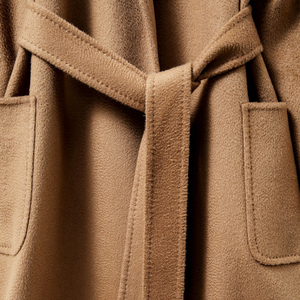 Ereditando il classico cappotto di puro Cashmere di ondulazione dell'acqua pesante 800 g/M G G - Product Image 2