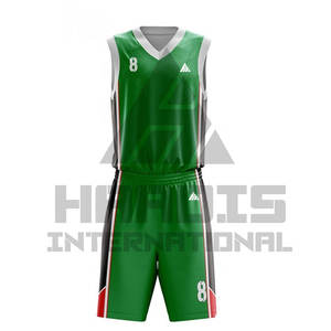 Conjunto de uniforme de equipo, traje de Chico, camisetas y pantalones cortos de baloncesto, uniformes de baloncesto, camiseta de baloncesto por sublimación, uniforme de bajo precio - Product Image 2