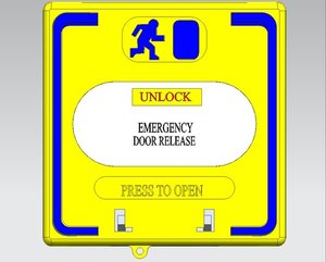 Detector de humo MCP iluminado con Hooter Flasher Changeover LED Color Call Point LED Zumbador-para sistemas de alarma para el hogar - Product Image 4