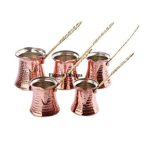 Copper Hammered <b>Turkish</b> Tea & <b>Coffee</b> Pot Round Shape Indian Stylish Tea Pot Top Quality Decorative Luxury <b>Coffee</b> & Tea Pot - Product Image 1