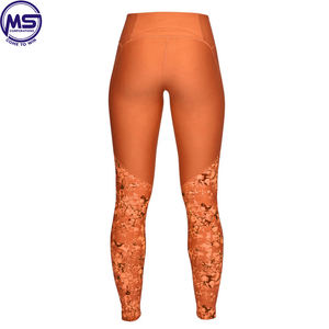 Custom Gym Wear Digital Printing Fitness Yoga Leggings for <b>Women</b> High Quality Gym Leggings - Product Image 6