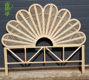 Handmade Trong Việt Nam Trang Trí Mây Giường Đầu Giường Có Thể Điều Chỉnh Vua Và Nữ Hoàng Kích Thước Gấp Inflatable Các Tính NĂNG Cho Phòng Ngủ - Product Image 4