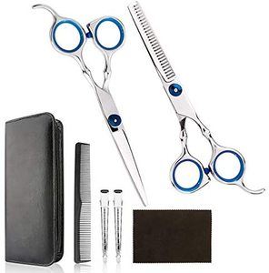 New fashion design beauty <b>barber</b> Hairdressing scissors stainless steel <b>set</b> - Product Image 2