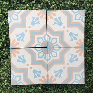 Azulejo de Cemento Encaustic - 150x150 mm, Azulejos Modernos para Interiores, para Uso en Hoteles - CTS 113.3 - Product Image 4