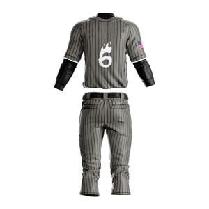 Baseball Uniforms Adults Custom Blank Baseball Jersey - Product Image 6