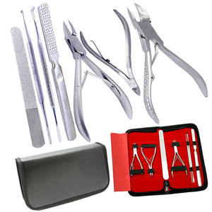 Cortauñas postizas de Color personalizadas, cortador de puntas acrílicas de acero inoxidable con logotipo del cliente - Product Image 3