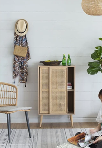 Meubles en rotin, armoire en bois, usine de haute qualité, Design moderne naturel du Vietnam, meubles de salon européens - Product Image 5