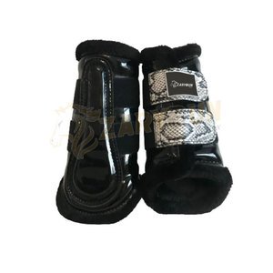 New 2024 Lightweight Horse <b>Boots</b> Equine Sport Leg Protector <b>Brushing</b> <b>Boot</b> for Training Jumping Customize Design Size Logo - Product Image 2