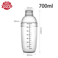 Gobelets pour thé aux bulles, tasse à thé, 700ml, vente en gros depuis Taiwan