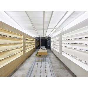 OEM de fábrica moda <span class=keywords><strong>Oakley</strong></span> pantalla gafas de sol al por menor del gabinete con focos y logotipo - Product Image 5