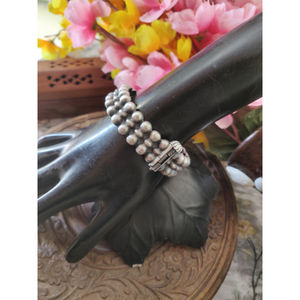 กำไลข้อมือเงินสไตล์ตะวันตกเปิดได้สำหรับผู้หญิงและผู้หญิง,ดีไซน์เนอร์แฮนด์เมดแฟชั่นล่าสุด - Product Image 3