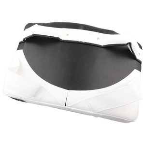 Oxing Gants d'entraînement en cuir avec coussinet incurvé pour bras de boxe Focus Punch Shield pour MMA Muay Thai Kick Kicking - Product Image 5