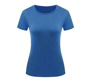 Camiseta lisa básica 100% de algodón para mujer, ropa de verano, gran oferta - Product Image 5