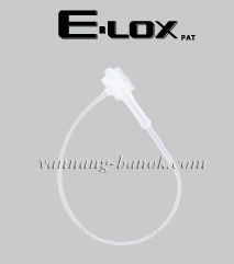 E-Lox hecho de material plástico PP se usa para colocar la etiqueta de precio para ropa, calcetines, sombrero con 3 pulgadas, 5 pulgadas, 9 pulgadas, sigue el estándar de Japón - Product Image 4