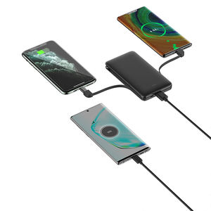 Banco <span class=keywords><strong>de</strong></span> energía oem con logotipo personalizado, cargador <span class=keywords><strong>de</strong></span> publicidad, viaje, 10000mah, para teléfono móvil tppe-c - Product Image 4