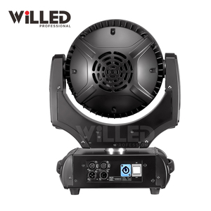 Robin <span class=keywords><strong>Robe</strong></span> 600 Zoom Wash Circle Control, Luces de Discoteca para DJ, 37*15w, Iluminación para Eventos, Luz Móvil de Cabeza Móvil de 600W - Product Image 3