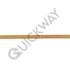 Tresse d'or de nouveau style pour la conception personnalisée de dentelle d'uniforme de cérémonie et la fabrication en vrac de vente de couleur - Product Image 4